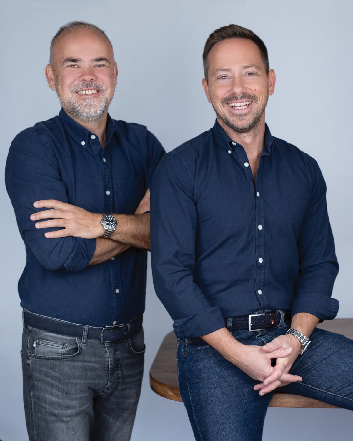 Majer Balázs és Pelle Dávid, az MPS ügyvezetői